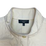 Talbots Womens Quilted Vest Plus Size 2X Cream Fleece Lined Preppy Fall Casual Photo 4