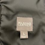 wilson's leather Wilson leather vest size large Photo 3