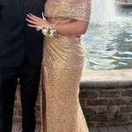 Alamour the Label Gold Dress Photo 0