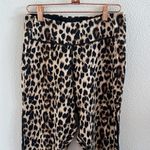 Victoria's Secret  Sport Leopard Tights Strappy Side Bottom New Sport Tag 12 Photo 3