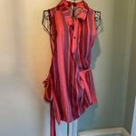 Free People  Mackenzie Wrap Top Berry Colored M Photo 4