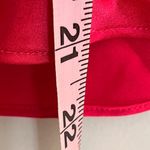 Victoria's Secret Women’s New Deadstock Victoria’s Secret Babydoll Nighty Top Satin Red Size Large Photo 10