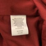 Fourteenth Place  Women Size Large Red Velvet Square Neck Cocktail Cutout Dress Photo 4