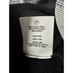 Derek Lam Denim Black Sweatshirt Layered Shirt Hem Top – Size S Photo 4