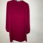 Diane Von Furstenberg  Silk Shirt Dress Sz 2 Belt Tie Photo 4