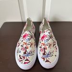Keds Double Decker Island Print Slip-On Sneakers Size 7.5 Photo 3