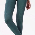 Outdoor Voices  TechSweat Core 3/4 Leggings M Evergreen High Rise Crop Running Photo 0