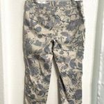 Chico's NWT  Womens Pants Multicolor Floral Smokey Taupe Ankle Flex Waist Size 12 Photo 1