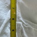 Frank & Eileen  Women’s White Cotton Flax Pants Size 0 Photo 5