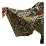 Black Bead Black Head Shelby crop tie Kimono size M Photo 6