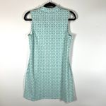 Tommy Bahama Tommy‎ Bahama Women's Mock Neck Print 1/4 Zip Golf Dress Medium Athletic Preppy Photo 8