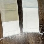 Free People white colorblock skinny jeans size 24 NWOT Photo 4