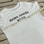 Grayson Threads  White Tee with Black Text Photo 2