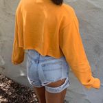 Nordstrom Greg Norman Mustard Colored Cropped Sweater Photo 3