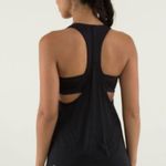 Lululemon Black 2 in 1 bra & top SIZE 4 Photo 0