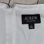 J.Crew  Collection bow-tie slip dress in organza Dusk Blue CL661 14 NWT Sequined Photo 6