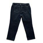 Good American  Always Fit Good Fit Cigarette Jeans in Blue, Size 20-26​​​ Photo 1