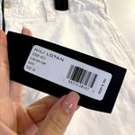 Nili Lotan Eliot Boy Pants size 8 white cotton NWT Made in USA Photo 3