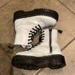 Dr. Martens White Jadon Leather Boot Unisex Size 5W 4M EU36 Photo 9
