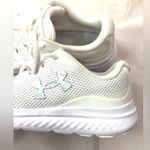 Under Armour 8.5 Charged Impulse Mesh Athletic Sneakers in Stark WhiteShoes Photo 1