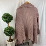 POL Tan Chunky Soft Open Front Long Sleeve Chenille Cardigan Sweater L Photo 2