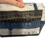 Handmade Striped  denim strips Women's Crossbody Bag Photo 2