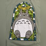 Her Universe Preloved! Studio Ghibli My Neighbor Totoro Stained Glass Boyfriend Fit T-Shirt Photo 2