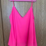 CARAMELA Hot Pink Tank Top Photo 0