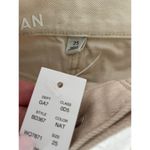 J.Crew High Rise Slouchy Boyfriend Denim Jeans Bone Cream Size 25 NEW Photo 6