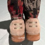 Toms laurel Aztec Desert Ankle boots Taupe Suede Fisherman Core A2 Photo 8