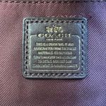 Coach Women's Swagger Carryall Pebble Leather Satchel Bag Oxblood Maroon Photo 12