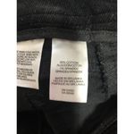 Jones New York Black Corduroy Pants Size 12 Short Slacks Stretch Length 26" Soft  Photo 7