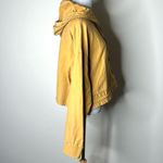 ZARA  Gold Cropped Adjustable Sides 
Hoodie Photo 2