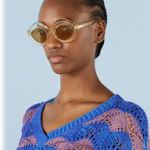 Gucci Authentic 53mm Cat Eye 'Porto Cervo' transparent Acetate Sunglasses Photo 14