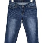 Dear John Dark Wash Skinny Vyronas Low Rise Blue Denim Women's Jeans Size 27 Photo 1