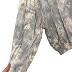 Young Fabulous and Broke
Sweatshirt Blue White Tie Dye Relaxed
Dolman size medium Photo 1