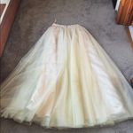 Ivory Two Piece Prom Set Size M Photo 5