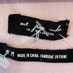 Urban Outfitters NWOT  pink velour bodysuit Photo 5