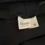 Biondo Beverly Hills Black Crisscross Strap Midi X Dress Women's Size Medium Photo 4