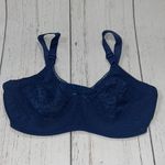 Bali blue lace sheer bra Size undefined Photo 0
