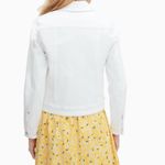Kate Spade Classic Denim Jacket - White Photo 2