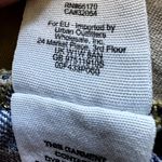 Free People Lace Hem Jean Shorts Mid Rise Casual Denim 100% Cotton Blue 28 Photo 4