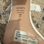 Schutz  Tandy Sandals in White‎ with Crystals size 8 Photo 8