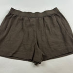 H&M  Cocoa Brown Jersey Knit Sleep Short XS Photo 0