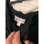 Go Coco Women's Black Ruffle Maxi Dress Size L Party/Cocktail Size L Photo 1