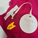 MORE TO COME Mileva Ruched Mini Dress in Fuchsia Pink Size XS Photo 10
