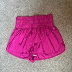 Free People Movement  The Way Home High Rise Shorts Fuchsia Photo 1
