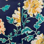 Chico's  Navy Floral Imperial Kimono Maxi Dress. Chico’s Size 2.5P (14) Photo 4