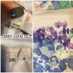 Blair Woolverton VINTAGE 1980'S STRAPLESS PASTEL FLORAL PRINT TEA DRESS (12) Photo 11