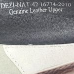 L'ARTISTE Shoes Spring Step DEZI Natural Flats Leather Slip On Flower Bow EU 42 Brown Size 10.5 Photo 7